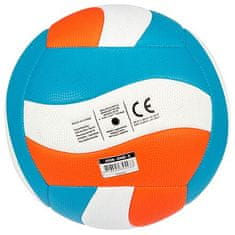Avento Smash Wave beachvolejbalová lopta oranžová veľkosť lopty č. 5