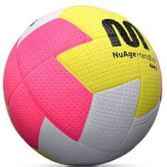 Meteor Nuage 0 lopta na hádzanú žltá-ružová veľkosť lopty č. 0