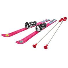 Baby Ski 90 detské mini lyže ružové balenie 1 ks