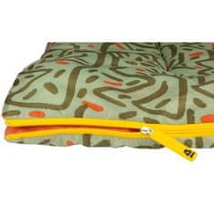 Abbey Envelop Junior spací vak deka zelená balenie 1 ks