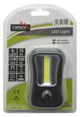 Cattara Svietidlo vreckový LED 160 + 15lm CAMPING