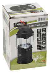 Cattara LED svietidlo kempingové vysúvacie 20/60lm nabíjacie