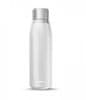 UMAX múdra fľaša Smart Bottle U5 White/ upozornenie na pitný režim/ objem 500ml/ prevádzka 30 dní/ USB/ oceľ