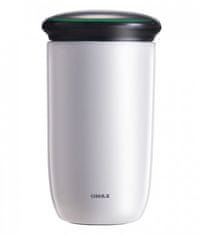 UMAX múdra fľaša Cooling Cup C2 White/ upozornenie na pitný režim/ objem 220ml/ prevádzka 30 dní/ USB/ oceľ