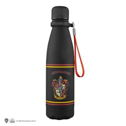Distrineo Harry Potter Nerezová fľaša 500 ml na teplé a studené nápoje - Chrabromil