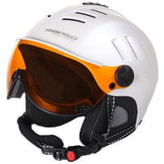 Mango Volcano PRO lyžiarska helma perleťová obvod 56-58