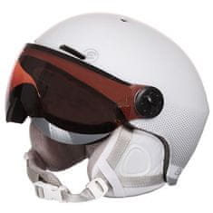 Etape Cortina PRO lyžiarska helma biela obvod 55-58