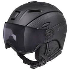 Comp VIP lyžiarska helma čierna obvod 58-61