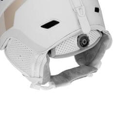 Madonna PRO lyžiarska helma biela-prosecco obvod 58-61