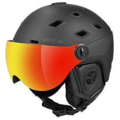 Davos PRO+ lyžiarska helma čierna obvod 58-61