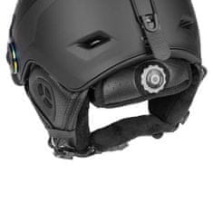 Davos PRO+ lyžiarska helma čierna obvod 55-58