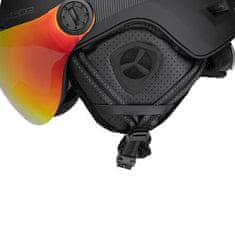 Davos PRO+ lyžiarska helma čierna obvod 58-61