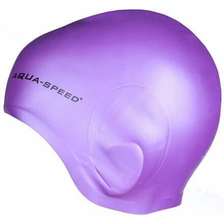 Aqua Speed Ear kúpacia čiapka fialová varianta 27149