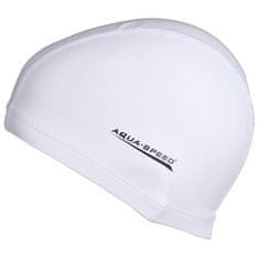 Aqua Speed Best kúpacia čiapka biela varianta 19041