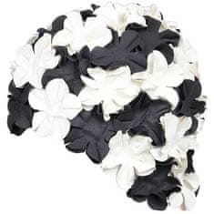 Bloom kúpacia čiapka čierna-biela varianta 26450