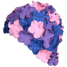 Bloom kúpacia čiapka fialová-ružová varianta 27949