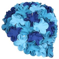 Aqua Speed Bloom kúpacia čiapka modrá-modrá varianta 27950