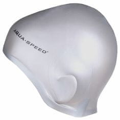 Aqua Speed Ear kúpacia čiapka strieborná varianta 27152