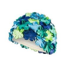 Bloom kúpacia čiapka modrá-zelená balenie 1 ks