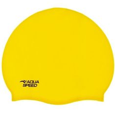 Aqua Speed Mono kúpacia čiapka žltá balenie 1 ks