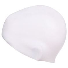 Swimmer B126 plavecká čiapka biela balenie 1 ks