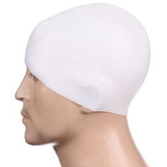 Swimmer B126 plavecká čiapka biela balenie 1 ks