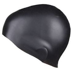 Swimmer B126 plavecká čiapka čierna balenie 1 ks