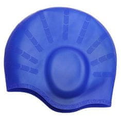Ear Cap plavecká čiapka modrá balenie 1 ks