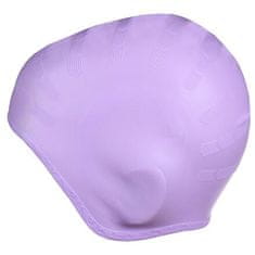 Ear Cap plavecká čiapka fialové balenie 1 ks