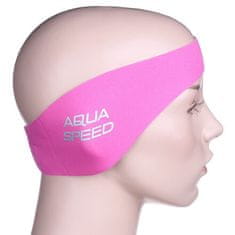 Aqua Speed Ear Neo kúpacia čelenka ružová veľkosť oblečenia junior
