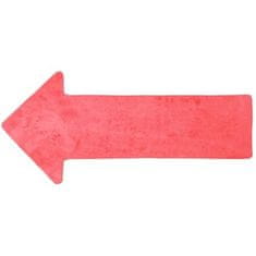 Arrow značka na podlahu červená balenie 1 ks