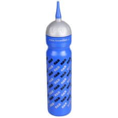 športová fľaša logo R&B s hubicou modrá objem 1000 ml