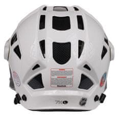 7K hokejová helma biela veľkosť oblečenia S
