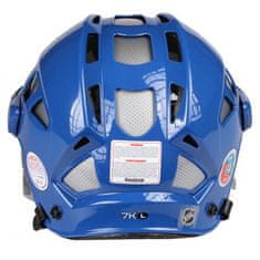 7K hokejová helma modrá veľkosť oblečenia S