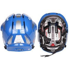 FitLite hokejová helma modrá veľkosť oblečenia S