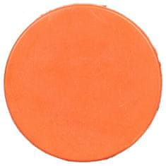 Hokejový puk tréningový oranžová varianta 28918