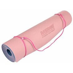 Merco Yoga TPE 6 Double Mat podložka na cvičenie ružová-modrá varianta 40620