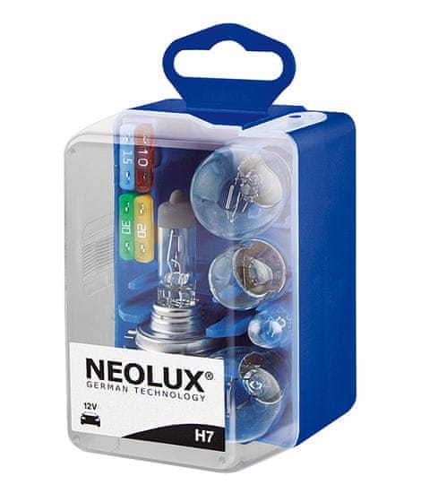 NEOLUX Rezervná sada H7 12V N499KIT-Minibox