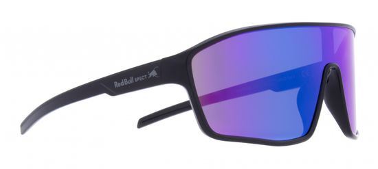 RedBull okuliare DAFT shiny revo černo-zeleno-fialové