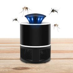Vixson Fialové LED svetlo na zabíjanie komárov a hmyzu (1x lapač hmyzu s USB) | ANTI MOSQUITO 