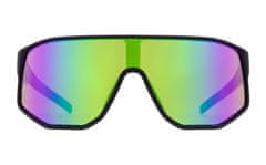 RedBull okuliare DASH mirror černo-modro-zelené