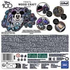 Trefl Wood Craft Origin puzzle Mickey Mouse a Minnie 501 dielikov