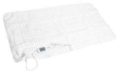 Alpina ED-217445 Elektrická vyhrievaná deka 80 x 150 cm biela