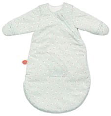 Nattou Vak spací bavlněný s rukávy na zip TOG 2, 0-3 m, 60 cm Mila, Zoe & Lana