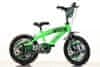 Dino bikes Detský bicykel 165XC čierno-zelené 16