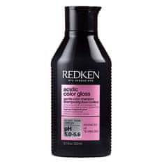 Redken Rozjasňujúci šampón pre dlhotrvajúcu farbu a lesk vlasov Acidic Color Gloss (Gentle Color Shampoo) (Objem 300 ml)