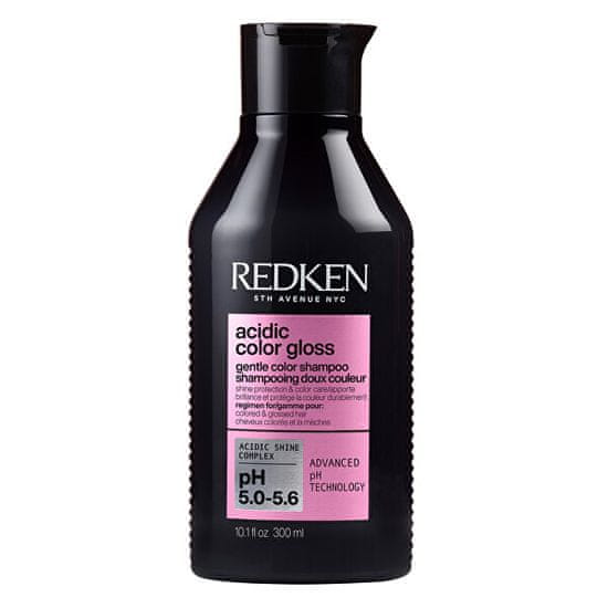 Redken Rozjasňujúci šampón pre dlhotrvajúcu farbu a lesk vlasov Acidic Color Gloss (Gentle Color Shampoo)