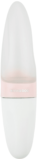 KikkaBoo Lahvička silikonová se lžičkou 90 ml