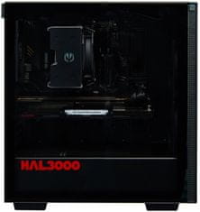 HAL3000 Online Gamer (R7 5700X3D, RX 6800 XT) (PCHS2750), čierna