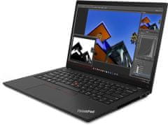 Lenovo ThinkPad T14 Gen 4 (AMD) (21K3001BCK), čierna